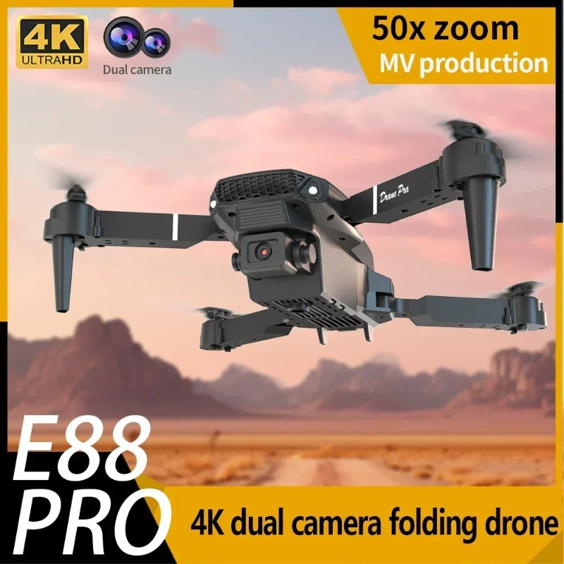 Drone Kit Tricopter - طائرة بدون طيار صغيرة E88 بكاميرا