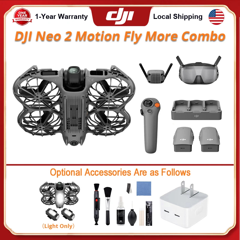 Drone Kit With Camera - طائرة دي جي آي نيو 2