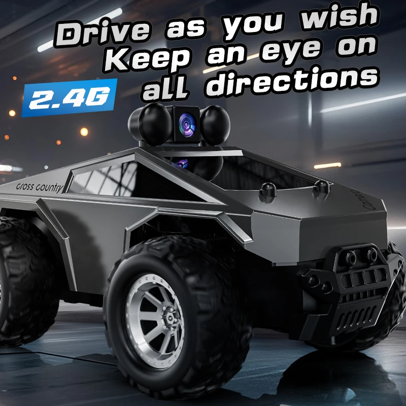Drone Kit With Camera - سيارة KF29 للتحكم عن بعد بمقياس