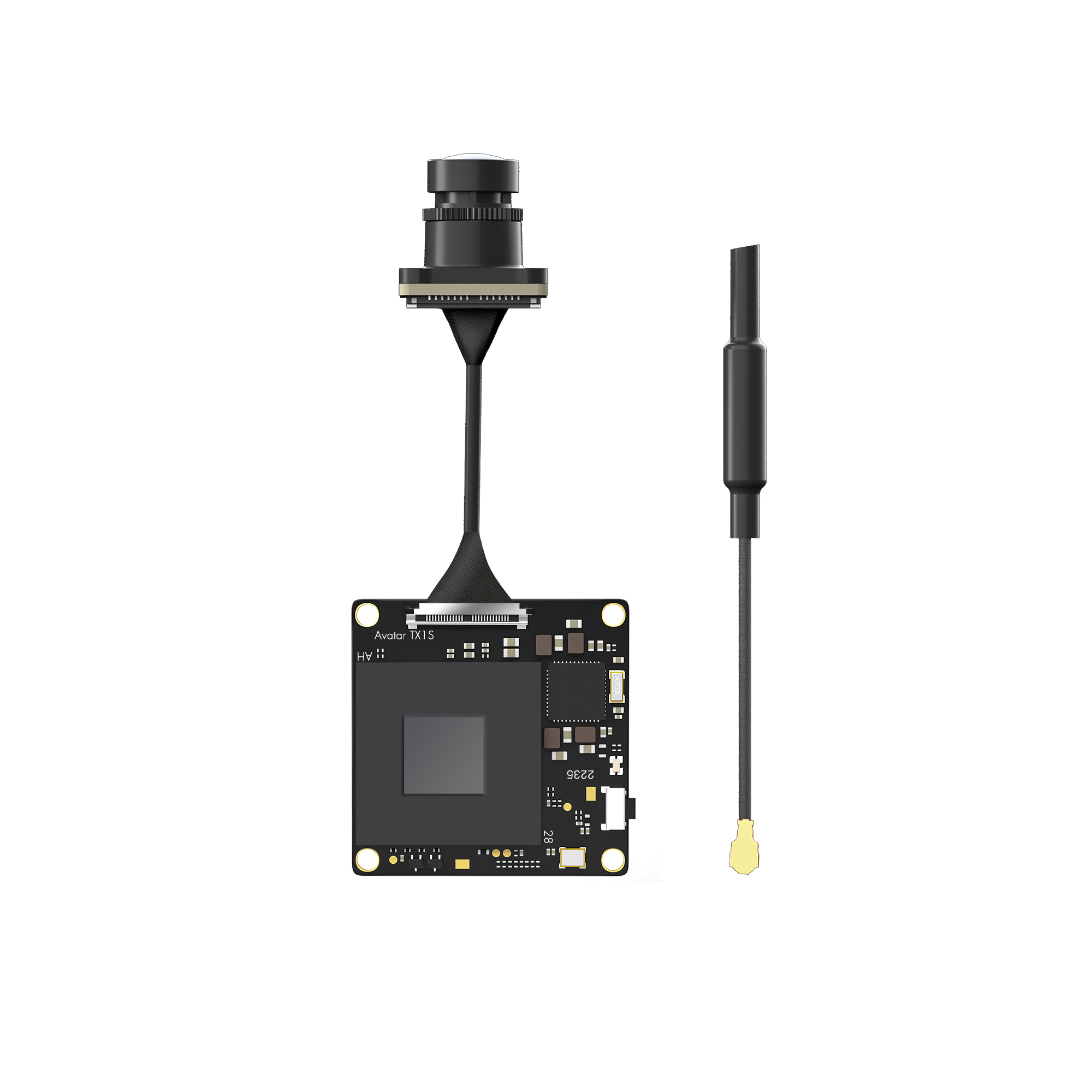 Drone Kit With Camera - طقم Walksnail Avatar HD Mini 1S
