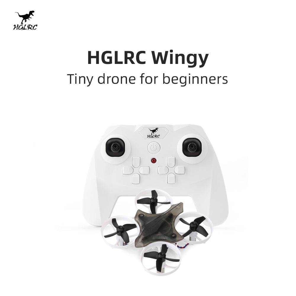 Drone Kit Beginner - طقم طائرة بدون طيار صغيرة مصقولة