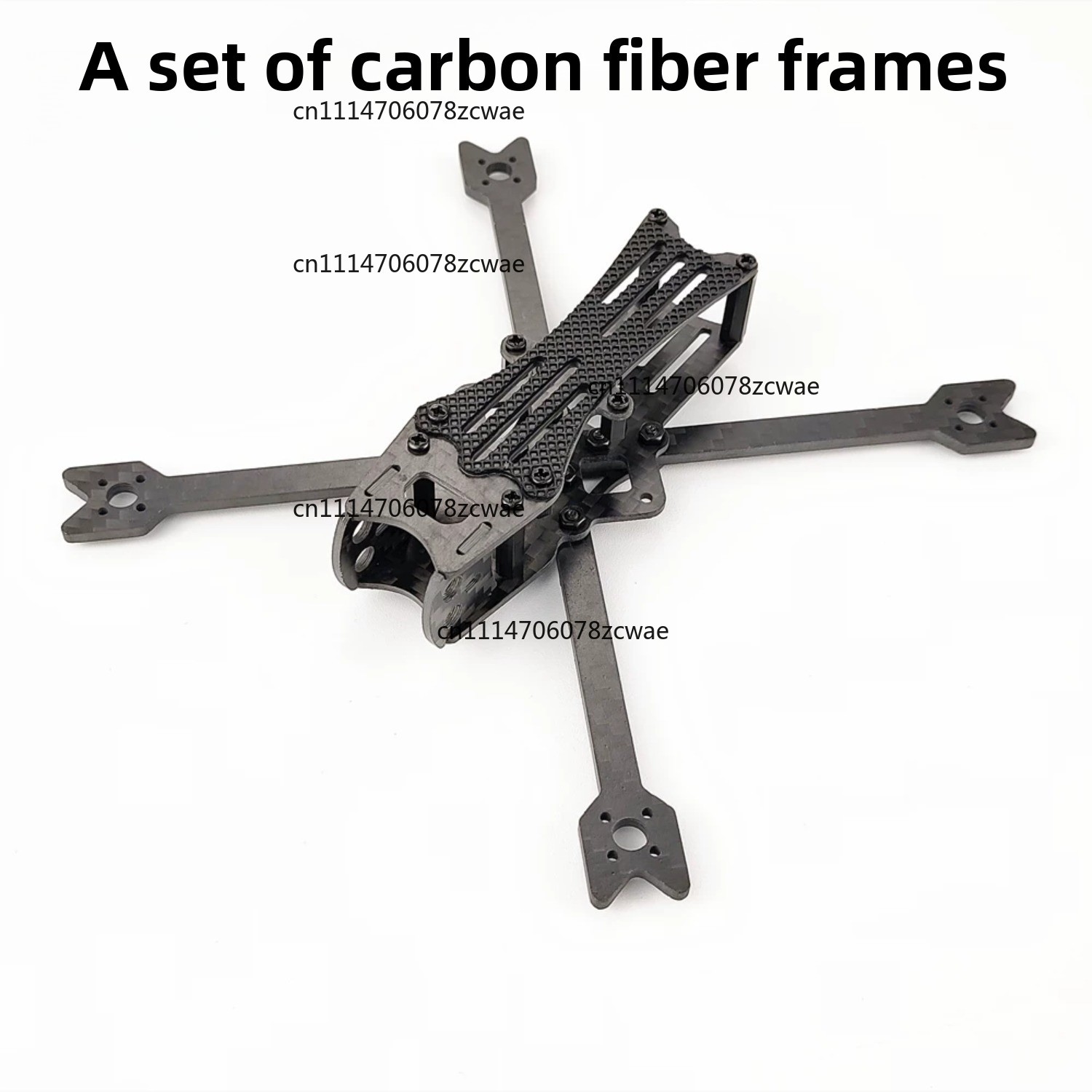 Drone Kit Racing - مجموعة إطار طائرة بدون طيار ZOCI-FOR