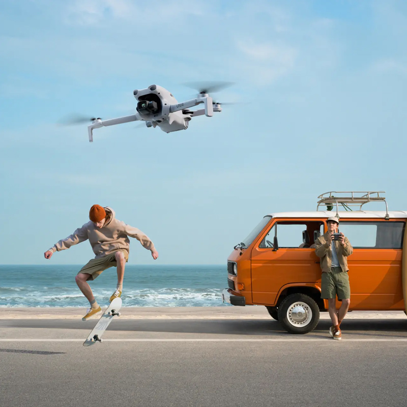 دي جي آي ليتو إكس1 فلاي مور كو - مراجعة Drone Kit With Camera وسعره