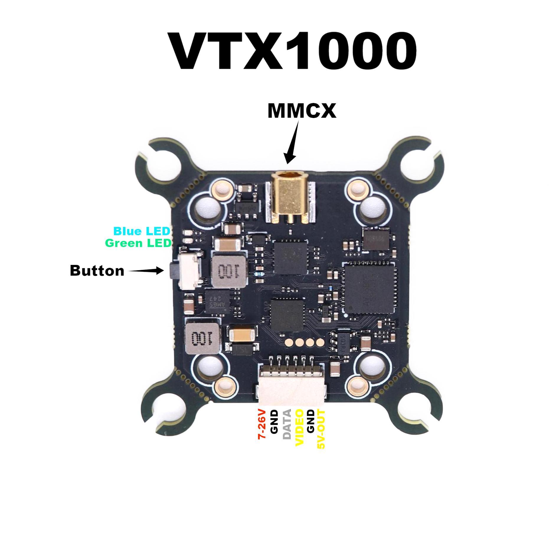 B-CUBE 5.8G VTX 800 1000 1600  - مراجعة Drone Kit Vtol وسعره
