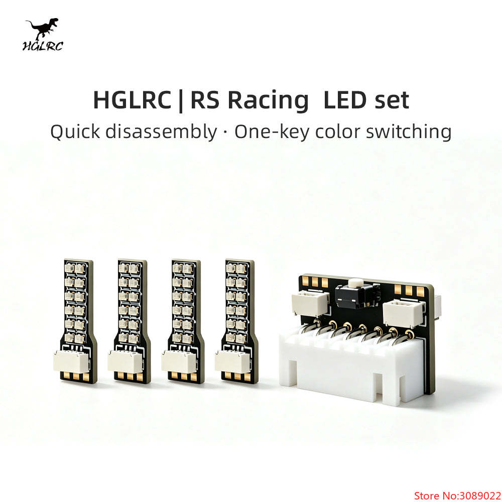 مجموعة شرائط إضاءة LED صغيرة H - مراجعة Drone Kit Plug And Play وسعره