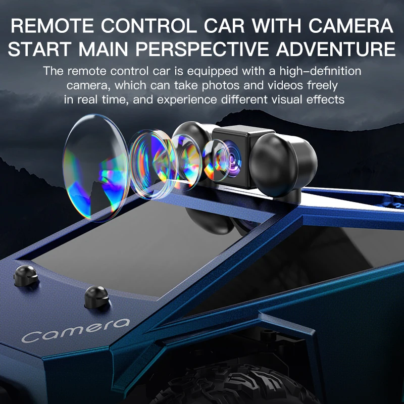 سيارة KF29 للتحكم عن بعد بمقيا - مراجعة Drone Kit With Camera وسعره