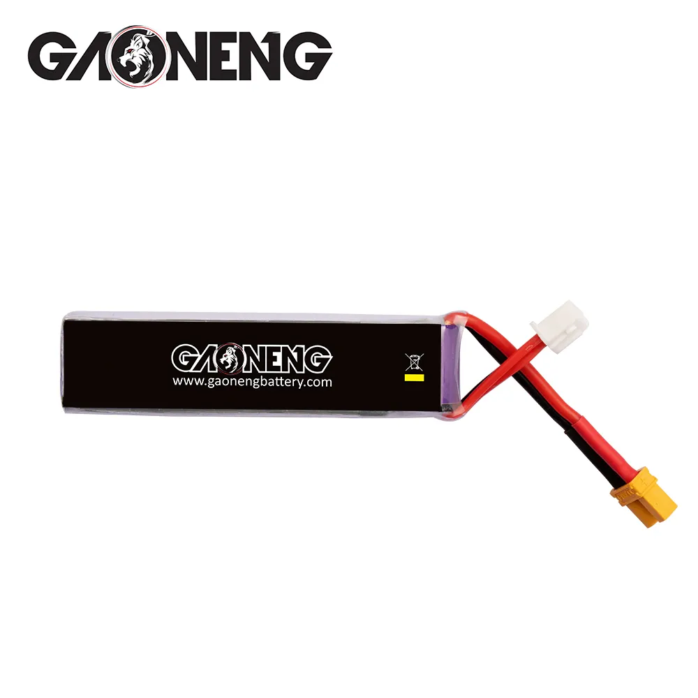 بطارية GAONENG GNB LiPo 850mAh - مراجعة Drone Kit Racing وسعره