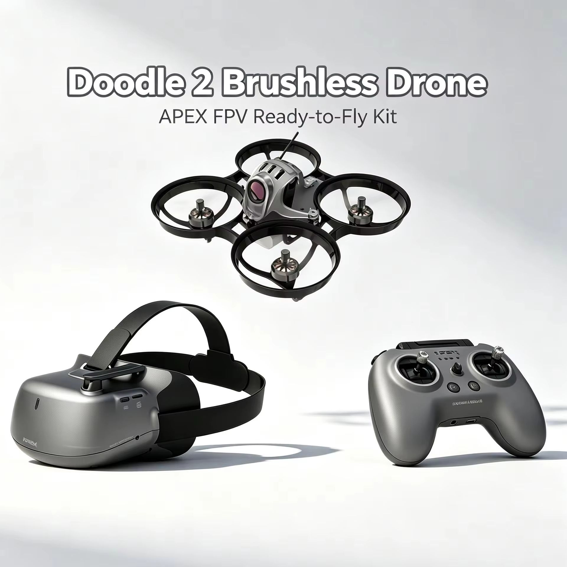 طقم APEX Corvin Raven II FPV R - مراجعة Drone Kit Beginner وسعره