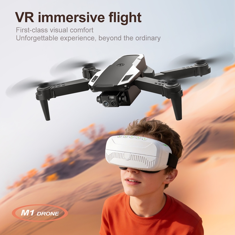 طقم طائرة بدون طيار M1/M1VR مع - مراجعة Drone Kit Build Yourself وسعره