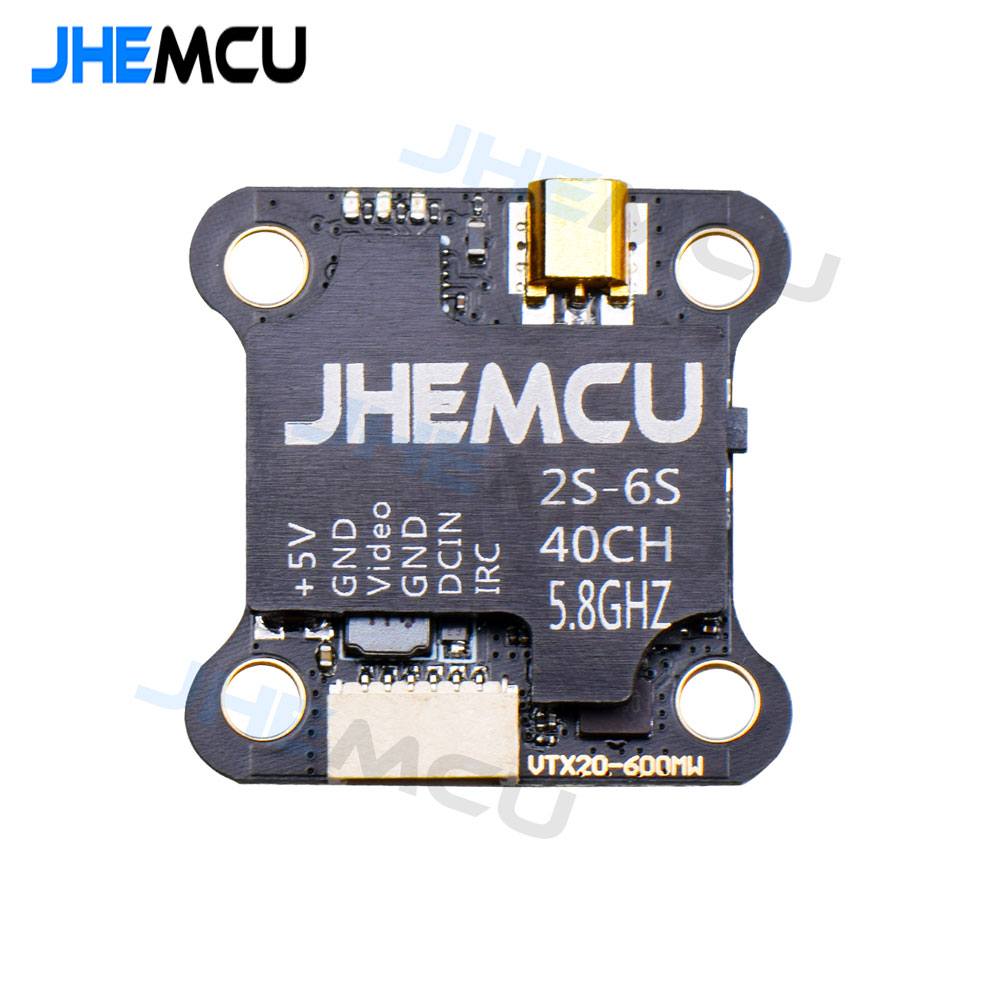 JHEMCU VTX20-600 5.8G 40CH FPV - مراجعة Drone Kit Vtol وسعره